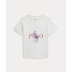 tシャツ Big Pony コットン ジャージー Tシャツ キッズ 子供服 男の子