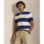 クラシック フィット ショートスリーブ ラグビー シャツ メンズ