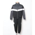 [FILA] выставить джерси M черный × серый мужской 