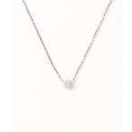 「va vendome aoyama」 ネックレス 40cm ピンクゴールド レディース