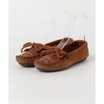 ショッピングMINNETONKA 「Minnetonka」 モカシンシューズ 5 ブラウン レディース