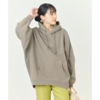 [FREAK'S STORE] тянуть over Parker свободный светло-серый женский 