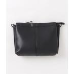 「SALON adam et rope'」 クラッチバッグ - ブラック レディース