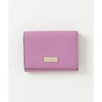 「FURLA」 財布 - パープル レディー�