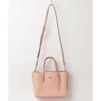 「COACH」 2WAYバッグ - ピンク レディース