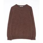 [URBAN RESEARCH DOORS] длинный рукав вязаный L Brown мужской 