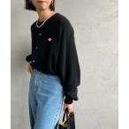 「DANTON」 ニットカーディガン 36 ブラック レディース