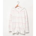 [gelato pique] окантовка рисунок Zip выше Parker FREE Pink Lady -s