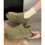 [Miniministore] обувь 23.5cm хаки женский 