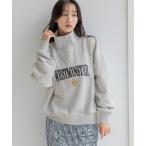 [LOWRYS FARM] тренировочный cut and sewn FREE серый женский 