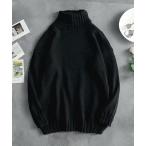 [BENDER TOKYO]ta-toru шея вязаный M черный мужской 