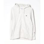 [Champion] Zip выше Parker LARGE серый мужской 