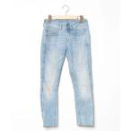 [G-STAR] обтягивающие джинсы брюки 25 голубой женский 