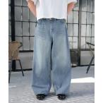 「Regen Glanz」 デニムパンツ