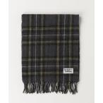 [Scottish Tradition] muffler - серый женский 
