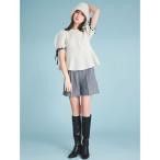 「CELFORD」 ショートパンツ 36 グレー レディース