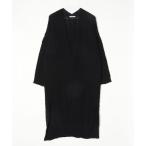 「Le Jardin Ouvert」 ニットカーディガン 36 ブラック レディース