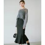 「SNIDEL」 スカート 0 ブラック