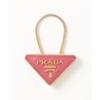 ショッピングPRADA 「PRADA」 チャーム - ゴールド レディース