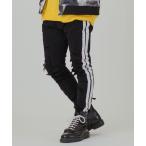 [RE730] обтягивающий брюки LARGE оттенок черного прочее мужской 