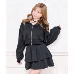 セットアップ 「上下セット売り」ラメポンチセットアップ レディース