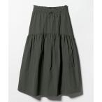 スカート ドロスト ティアードスカート 「A DAY IN THE LIFE」