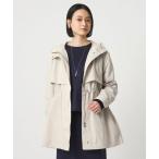 コート アウター ツイル ドロスト フードコート ‐撥水‐ 「A DAY IN THE LIFE」 レディース