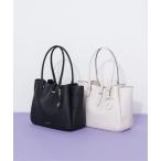トートバッグ チャーム付き2wayショルダートートバッグ レディース