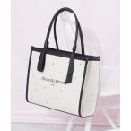 トートバッグ リボンハンドルクラッシートート レディース