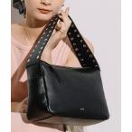 ハンドバッグ 「BEAURE/ビュレ」ポイントスタッズ ワンショルダー