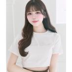 tシャツ 「Belle Charme」Belle Charme Embroidery tee レディース