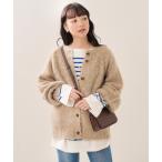 「FREAK'S STORE」 ニットカーディガン フリ- ベージュ レディース