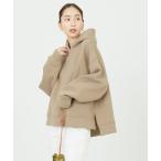 [FREAK'S STORE] тянуть over Parker свободный бежевый женский 