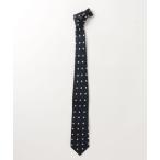 [green label relaxing] галстук FREE темно-синий мужской 