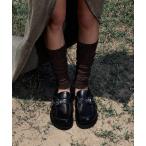 [CHARLES &amp; KEITH] обувь 25.5cm черный женский 