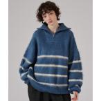 「ONCILY」 長袖ニット MEDIU