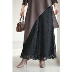 「CAWAII」 イージーパンツ L-XL ブラック レディース