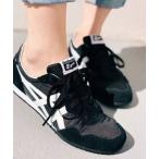 「Onitsuka Tiger」 ローカットスニーカー 25 ブラック レディース