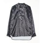 「glamb」 ドット柄長袖シャツ 2 