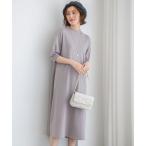 「23区」 ニットワンピース 38 グレー レディース