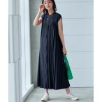 「RUIRUE BOUTIQUE」 半袖ワンピース 5L ブラック レディース
