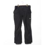 ショッピングburton 「BURTON」 カーゴパンツ L ブラック メンズ