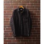 ショッピングネルシャツ 「SHIPS」 長袖ネルシャツ SMALL ネイビー メンズ