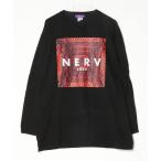 「RADIO EVA」 長袖Tシャツ FREE ブラック メンズ