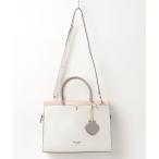 「kate spade new york」 ワンポイント2WAYバッグ - ベージュ レディース