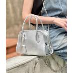 [Whim Gazette] сумка "Boston bag" FREE серебряный женский 