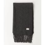 ショッピングフリンジ 「FURLA」 フリンジストール - グレー レディース