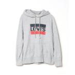 [Levi's] тянуть over Parker MEDIUM серый женский 