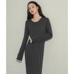 「NEUNA」 ニットワンピース FRE