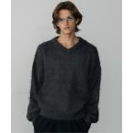 「LURAKU」 長袖ニット SMALL